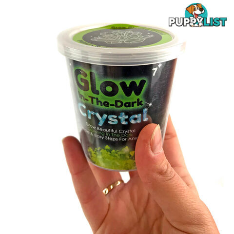 Glow in the Dark Crystal Growing - GIDCRYGRO01 - 656558050006