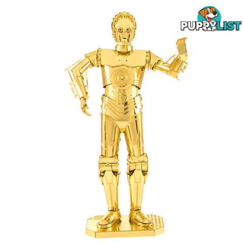 Star Wars Metal Earth Gold C-3PO - STR165 - 032309012705