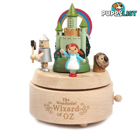 The Wizard of Oz Wooden Musical Box - TWOOWMB01 - 4711717230142