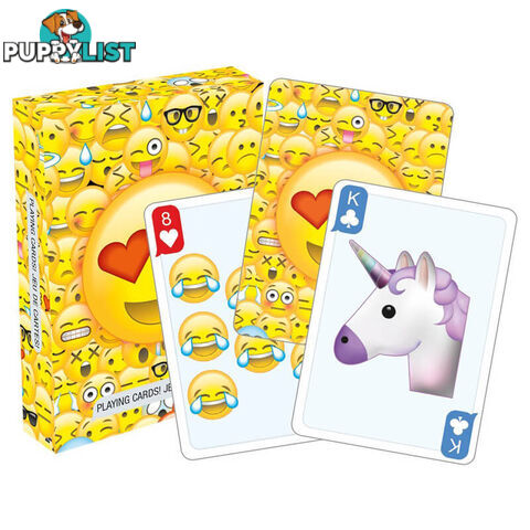 Emoticon 2.0 Playing Cards - E20PC01 - 840391116269