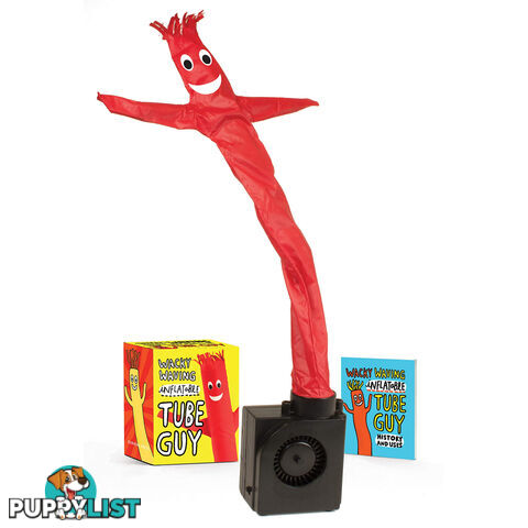 Wacky Waving Inflatable Tube Guy - RPWWITG001 - 9780762462872