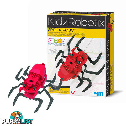 KidzRobotix Spider Robot - KRSR01 - 4893156033925