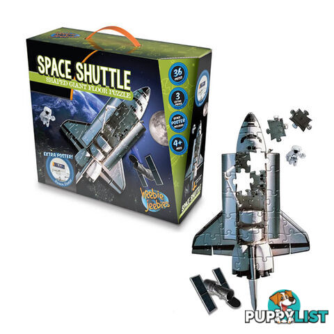 Space Shuttle Floor Puzzle - SSFPUZ001 - 9341570117936