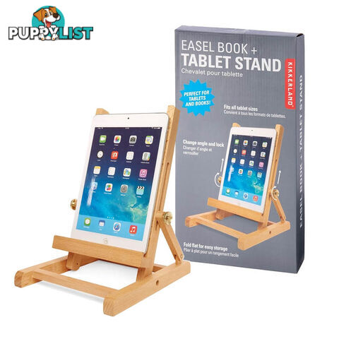 Easel Book and Tablet Stand - EBATS001 - 612615101616