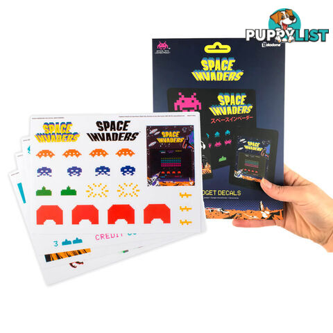 Space Invaders Gadget Decals - SIGD01 - 5055964715649