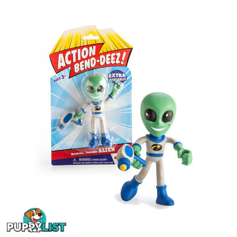 Alien Action Bend-deez - AABD01 - 9318051130685