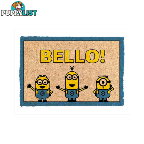 Minions Bello! Door Mat - MBDM001 - 9316414116291