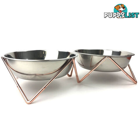 Woof Woof Double Bowl - BWWDB01