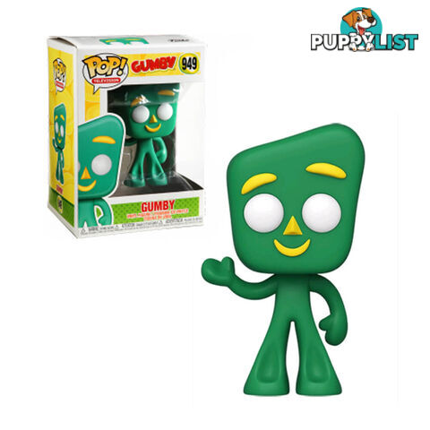 Gumby Pop Vinyl - FGPV01 - 0889698465816