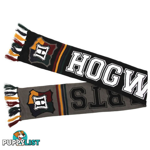 Harry Potter Reversible Knit Scarf - IHPRKS01