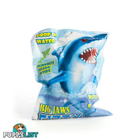 Big Jaws Fizzy Shark - BGJ01 - 9318051121881