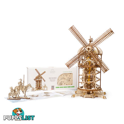 UGears Tower Windmill - UTW001 - 4820184120846