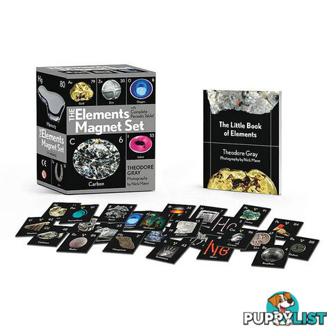 The Elements Magnet Set - RPTEMS01 - 9780762497072