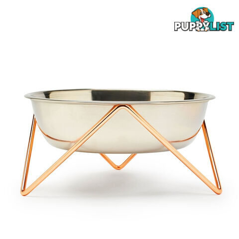 Woof Luxe Pet Bowl - WLPB01