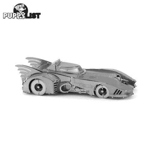 Batman Metal Earth 1989 Batmobile - BTM12 - 032309013726