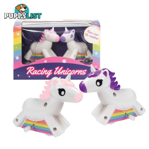 Wind Up Racing Unicorns - WURUNI01 - 5060512152708