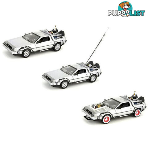 Delorean Time Machine - Trilogy Pack - DLR02 - 4891761224004