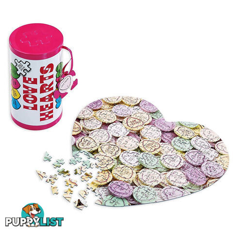 Love Hearts 250pc Jigsaw Puzzle - LH250PCJP01 - 5012269028102