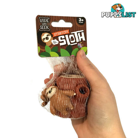 Stretchy Sloths with Tree Stump - SSWTS01 - 9319374050780