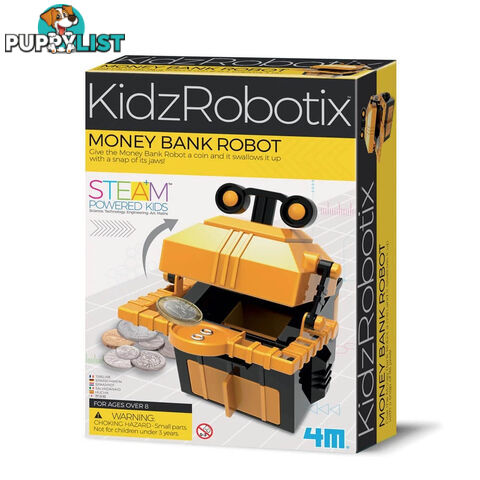 KidzRobotix Money Bank Robot - KRMBANKROB001 - 4893156034229