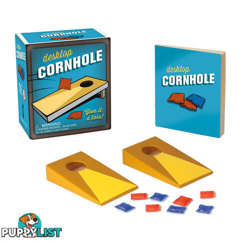 Desktop Cornhole - RPDCORN001 - 9780762459308