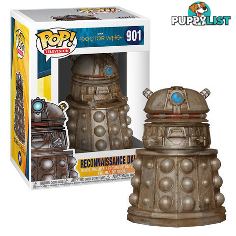 Doctor Who Junkyard Dalek Pop Vinyl Figure - DWJDPVF - 889698433501