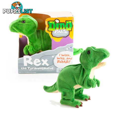 Dino Pals Rex the Tyrannosaurus - DPRTY - 9318051130500