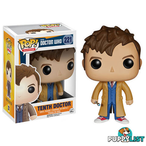 Doctor Who 10th Doctor Pop Vinyl Figure - DCT91 - 849803046279