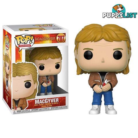 MacGyver Pop Vinyl Figure - MGPVF01 - 889698326971