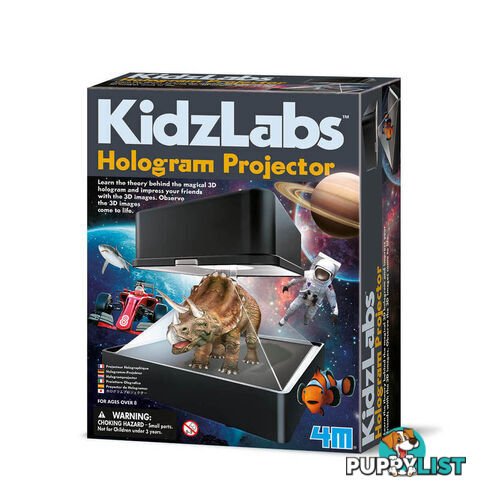 KidzLabs Hologram Projector - KLHP01 - 4893156033949