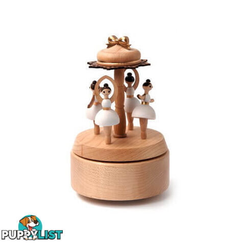 Ballerina Wooden Musical Box - BLL09 - 4711717160869