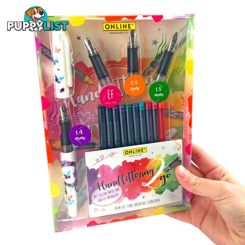 Handlettering 2 Go Calligraphy Set - HL2GCS001 - 4014421124838