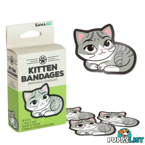 Kitten Bandages - GAMKB01 - 810314021420