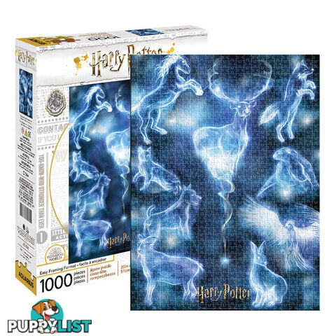 Harry Potter Patronus 1000pc Jigsaw Puzzle - HPP1000pcJSP - 840391137455