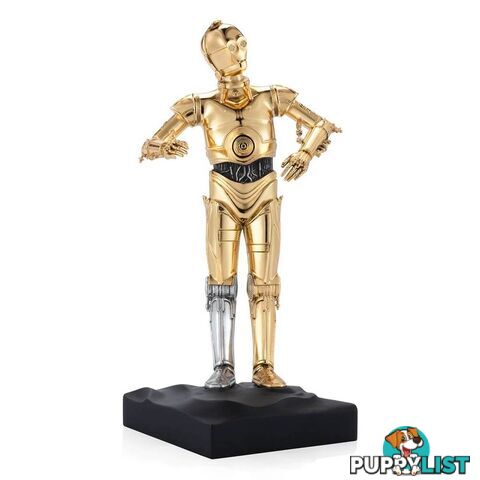 Limited Edition Star Wars C-3PO Figurine - LESWC3POF01