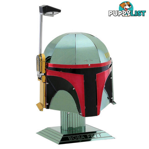 Star Wars Metal Earth Boba Fett Helmet - SWMEBFH01 - 032309033151