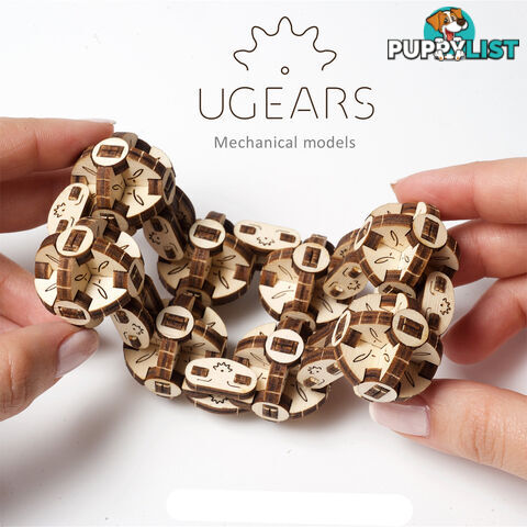 UGears Flexi Cubus Mechanical Model Kit - FCMMK01 - 4820184120747