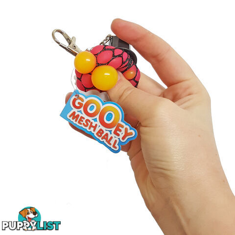 Gooey Mesh Keyring - GYM01 - 5037832221452