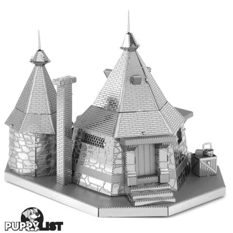 Harry Potter Metal Earth Rubeus Hagrid Hut - HRR29 - 032309034417