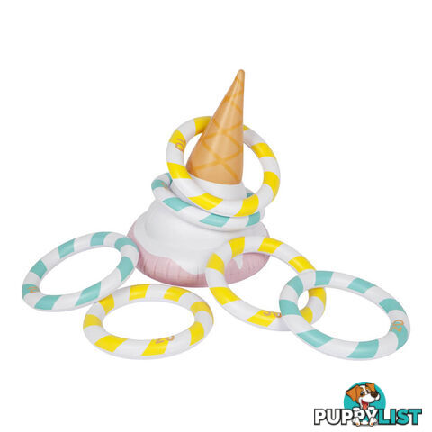 Ice Cream Inflatable Ring Toss Game - ICINFLRTG01 - 9339296040027