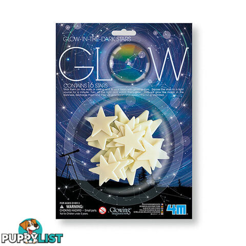 Glow In The Dark Stars - GLW01 - 4893156052100