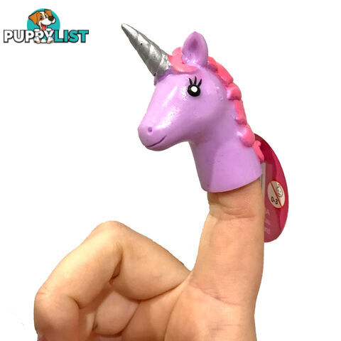 Unicorn Finger Puppet - UNC09 - 9318051124226