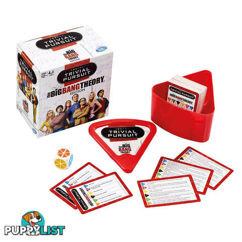 Big Bang Theory Trivial Pursuit - BBTTPUR001 - 5036905022934