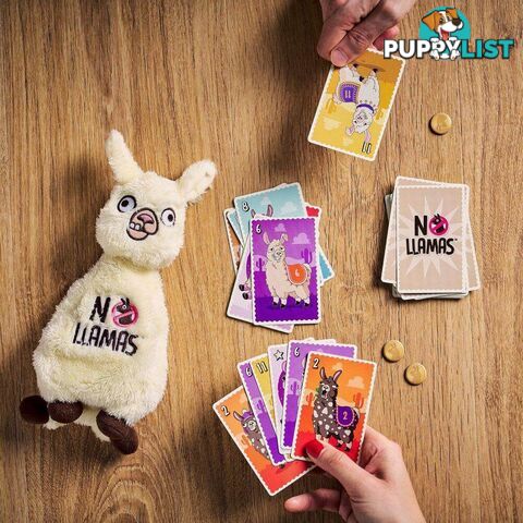 Ridley's No Llamas Card Game - RNLCG01 - 5055923776230