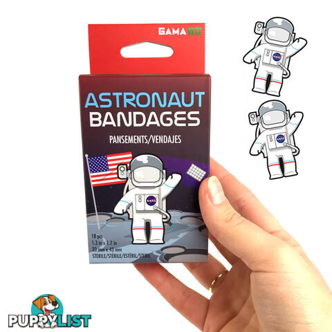 Astronaut Bandages - GAB001 - 840391124844