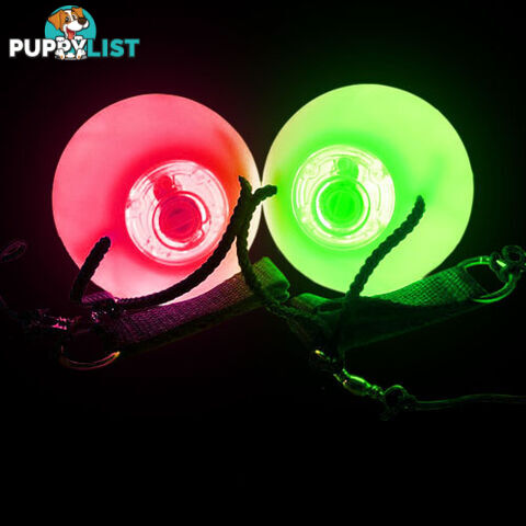 LED Poi Ball Twin Pack - PK-3305