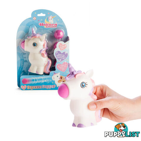 Unicorn Squeeze Popper - USPOP01 - 9318051127852