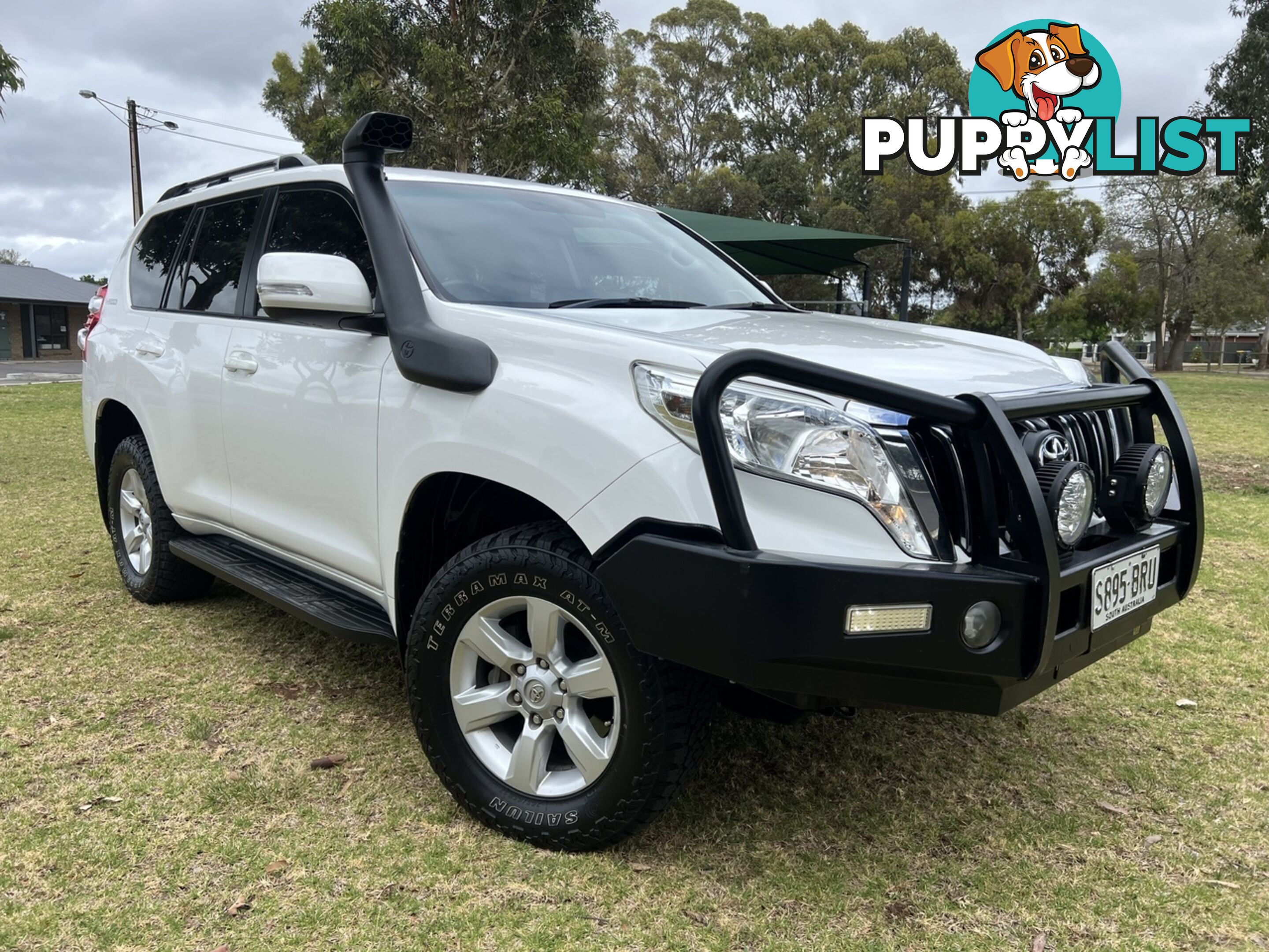 2017 TOYOTA LANDCRUISER PRADO GXL (4X4) GDJ150R MY17 WAGON