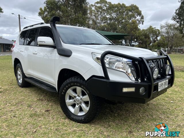 2017 TOYOTA LANDCRUISER PRADO GXL (4X4) GDJ150R MY17 WAGON