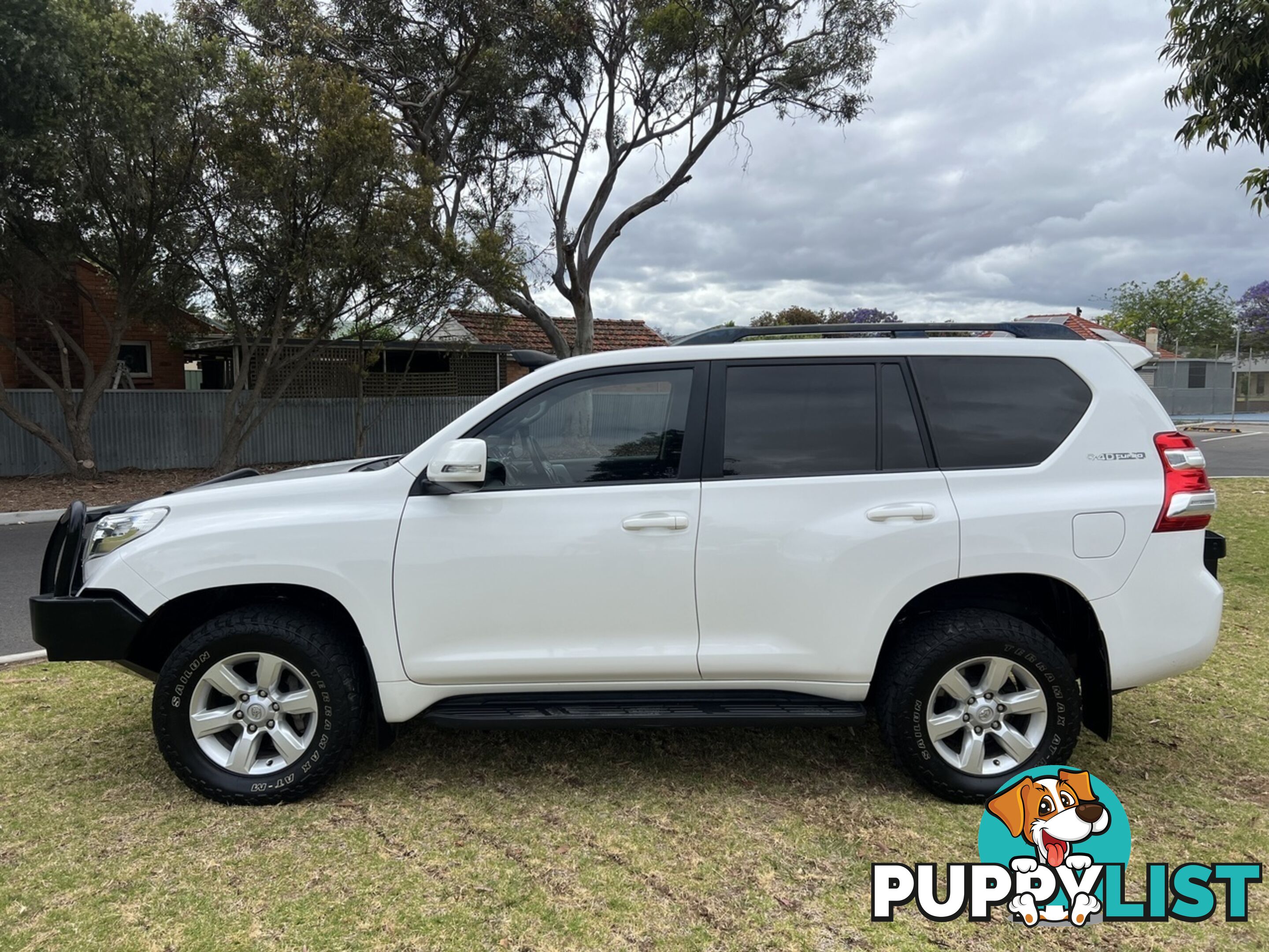 2017 TOYOTA LANDCRUISER PRADO GXL (4X4) GDJ150R MY17 WAGON